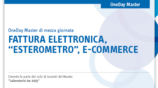 Immagine Fattura elettronica, 
